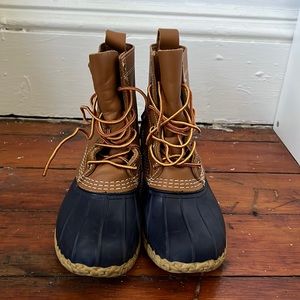 L.L. Bean Classic Duck Boots Size 8M